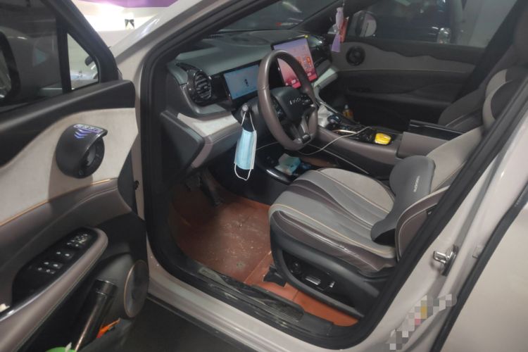 Used BYD Frigate 07 2023 DM-i 205KM Prestige Model
