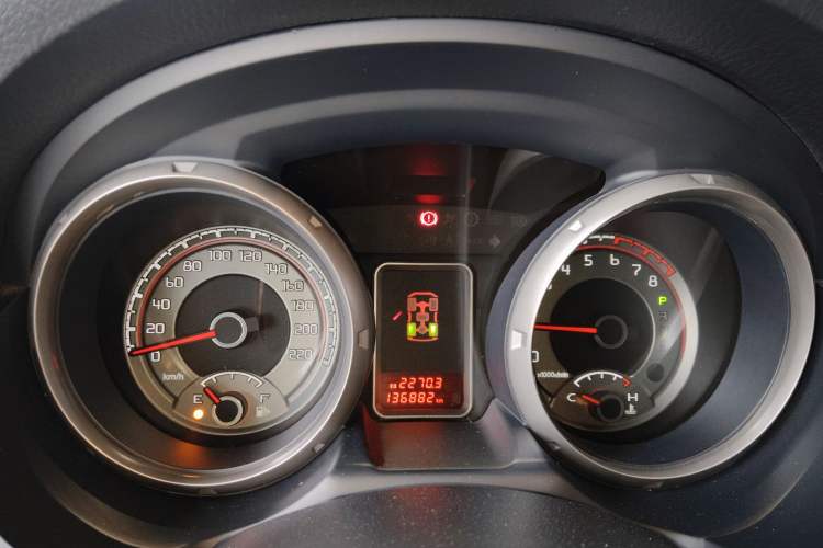 Used Mitsubishi Pajero 2018 3.0L Automatic Standard Edition Instrument Cluster