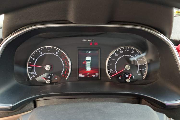 Used Haval H6 2021 1.5T Automatic Urban Edition Instrument Cluster