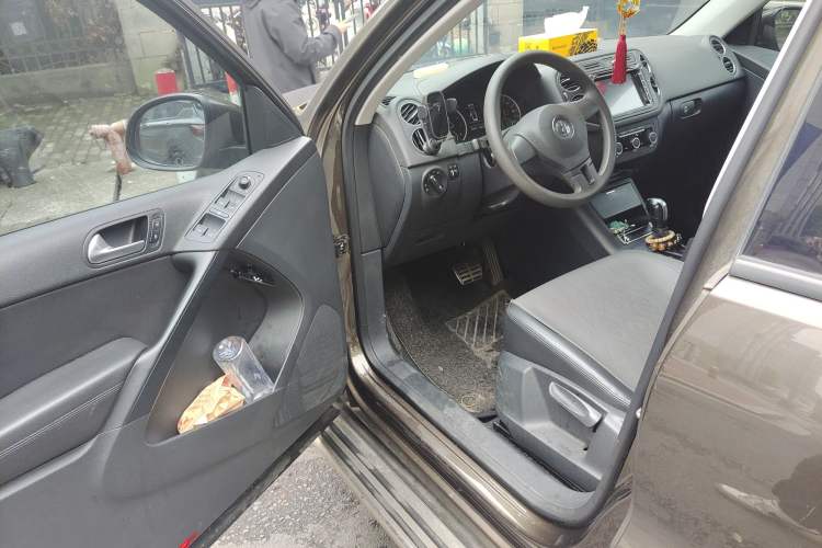 Used Volkswagen Tiguan 2015 1.8TSI Automatic Two-Wheel Drive Trend Edition