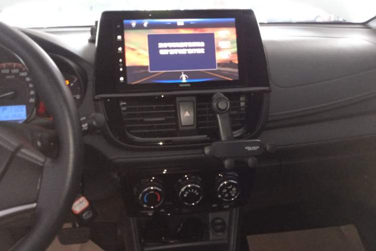 Used Toyota Vios FS 2021 1.5L CVT Fengchi Edition Audio And AC Panel