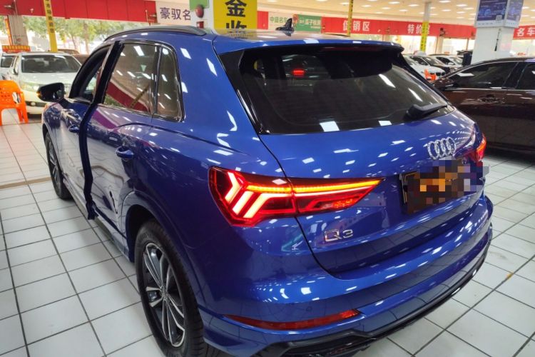 Used Audi Q3 2020 35 TFSI Ambition Dynamic Edition
