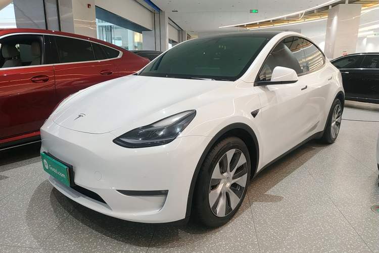 Used Tesla Model Y 2021 Standard Range Rear-Wheel Drive Version