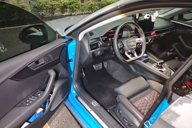 Used Audi A5 2021 Sportback 45 TFSI quattro Prestige Dynamic Edition Driver Seat