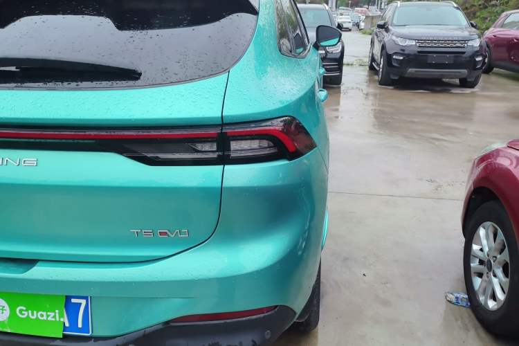 Used FORTHING T5 EVO 2021 1.5TD DCT Starry Edition