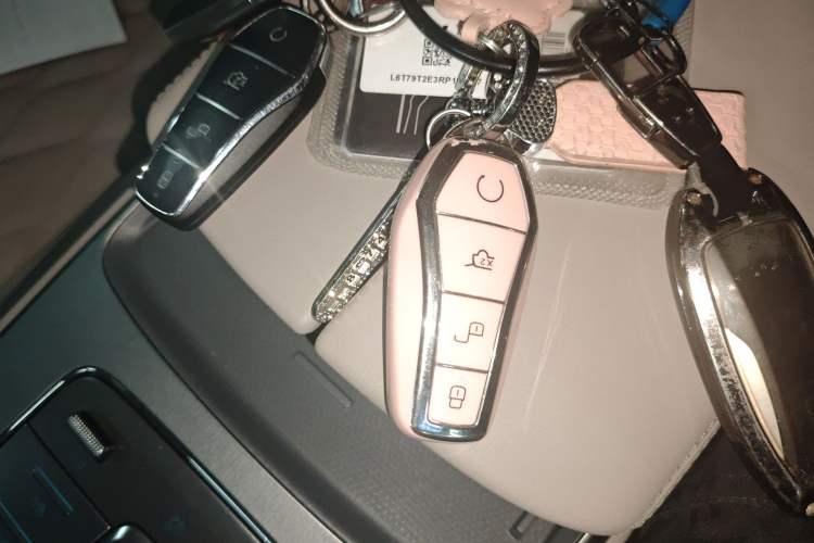 Used BYD Tang New Energy 2025 Intelligent Driving Version DM-i 115KM Flagship Edition Vehicle Key