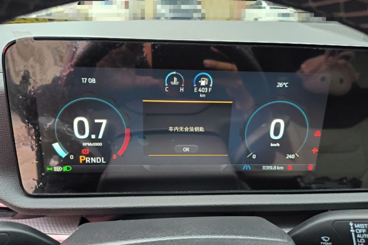 Used Ford Equator Sport 2025 EcoBoost 170 Platinum Edition Instrument Cluster