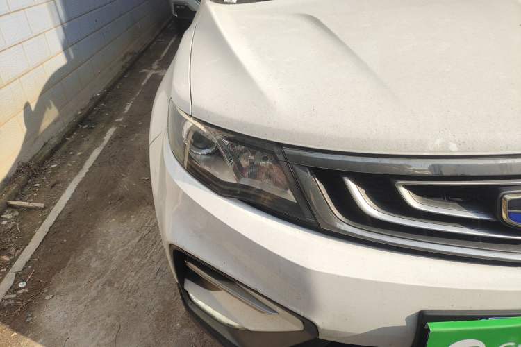 Used Geely Auto Emgrand X7 Sport 2018 1.8TD Automatic Two-Wheel Drive Zhiya Model