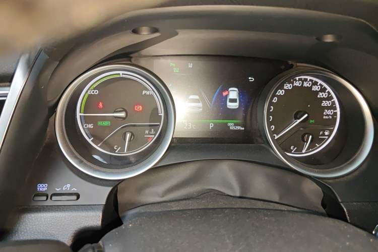 Used Toyota Camry 2018 Dual-Engine 2.5 HG Luxury Edition