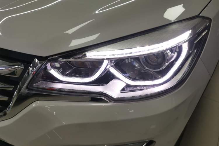 Used Hanteng X7 2020 X7S 1.5T Automatic Smart Luxury Model Left Front Headlight