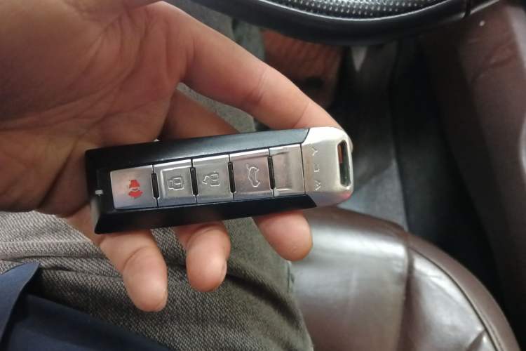 Used Wey VV7 2017 2.0T Flagship Model