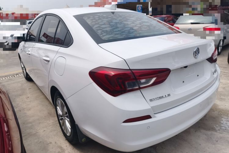 Used Buick Excelle 2018 15N CVT Elite Edition