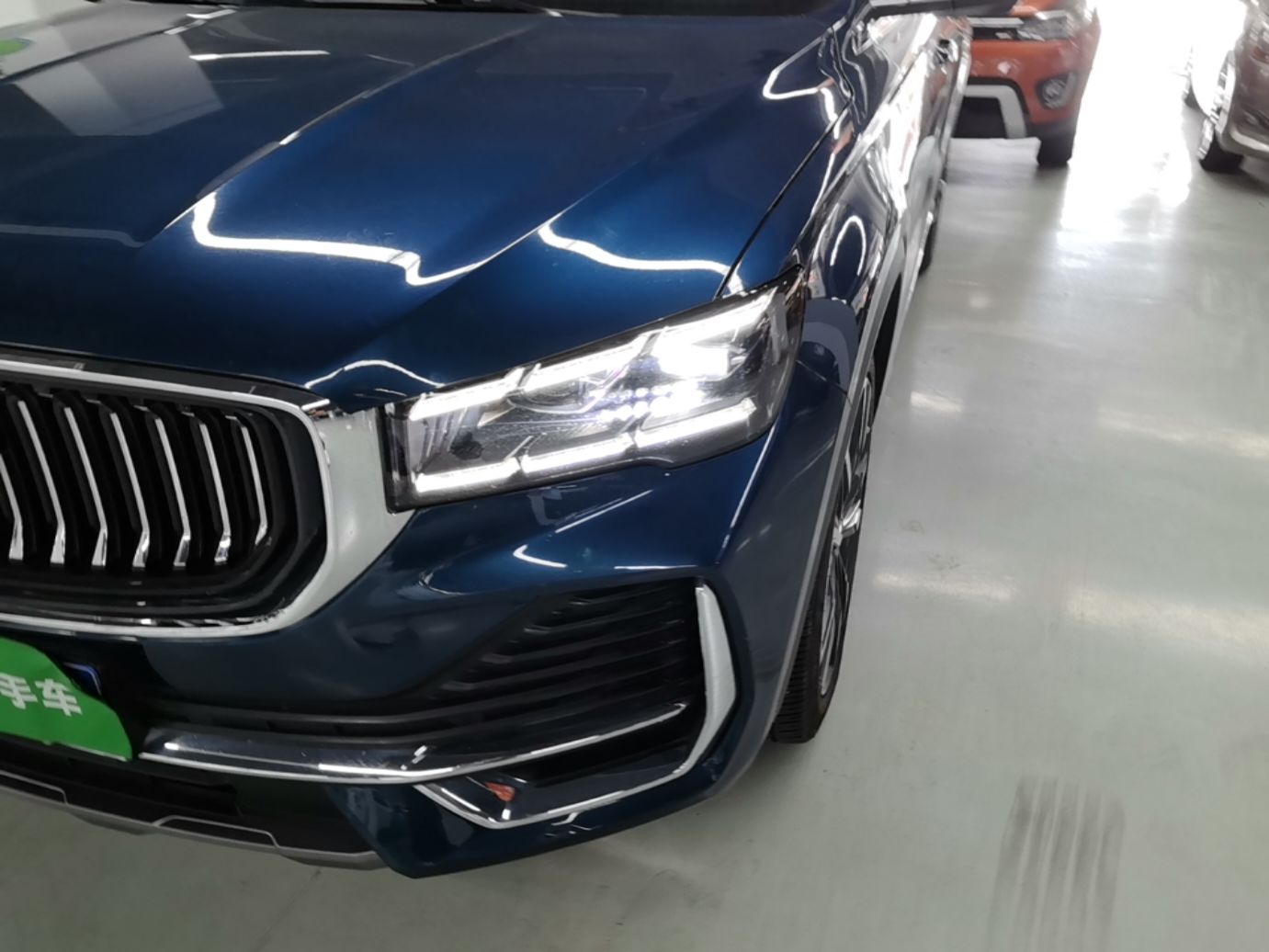 Geely Auto Monjaro L 2021 2.0TD DCT EVO Two-Wheel Drive Prestige Version — снимка 8