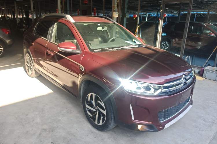 Used Citroen C3-XR 2017 1.6L Automatic Pioneer Model Exterior 1