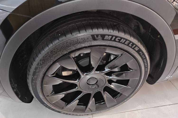 Used Tesla Model Y 2022 Revised Version Long-Range All-Wheel Drive