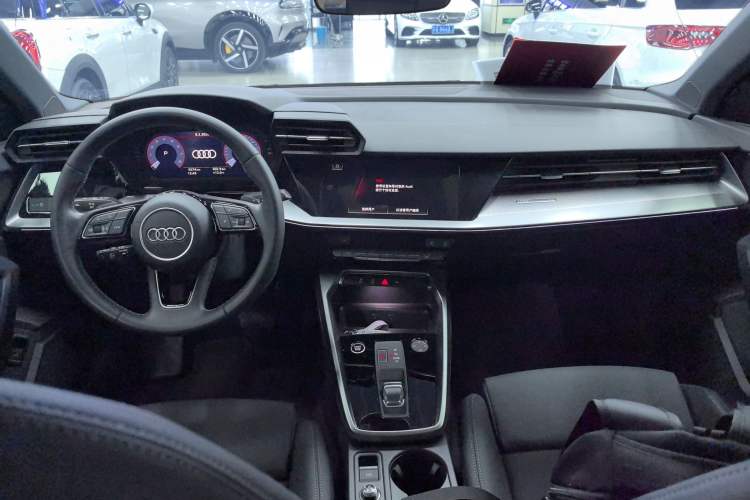 Used Audi A3 2024 A3L Limousine 35 TFSI Fashion Sport Model
