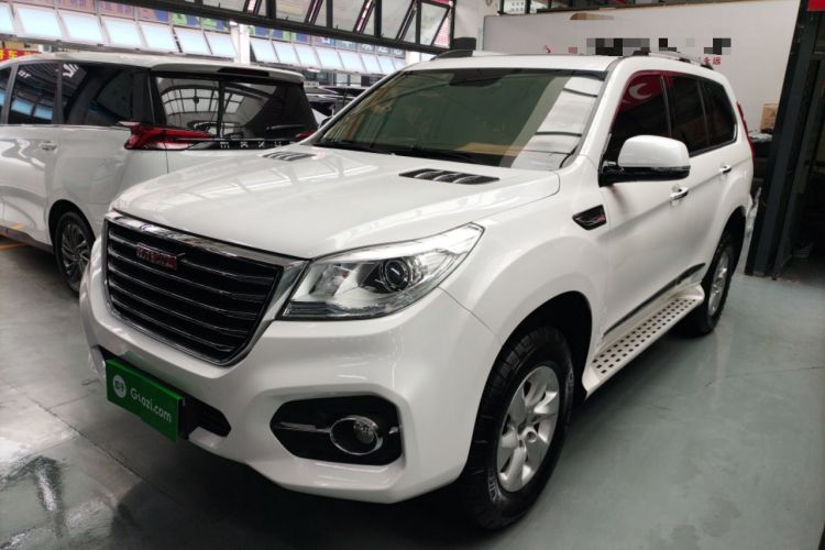 Used Haval H9 2017 2.0T Gasoline 4x4 Comfort Edition 5 Seats