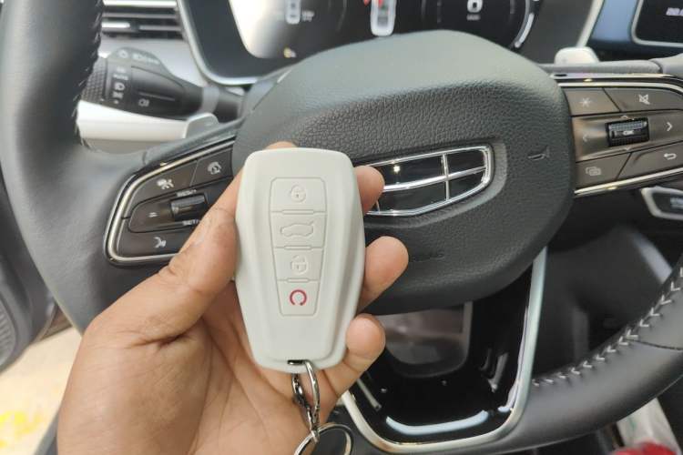 Used Geely Auto Preface 2021 Revised Version 2.0TD Luxury Edition