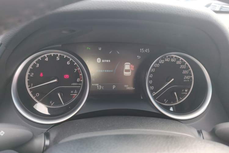 Used Toyota Camry 2021 2.0G Luxury Edition Instrument Cluster