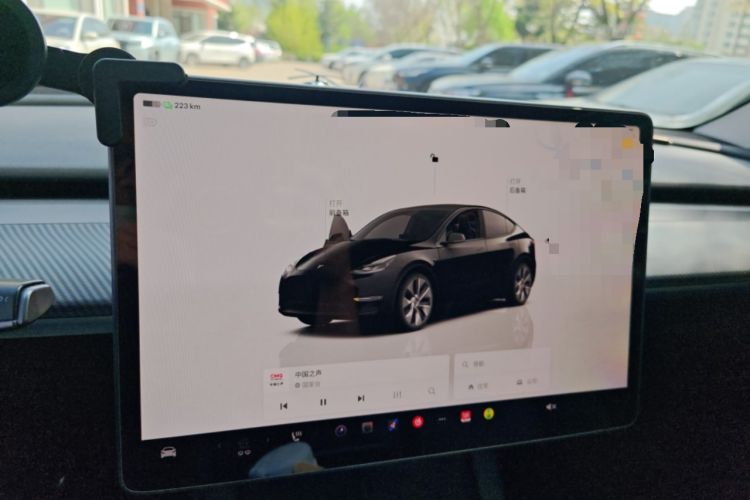 Used Tesla Model Y 2022 Revised Version Rear-Wheel Drive