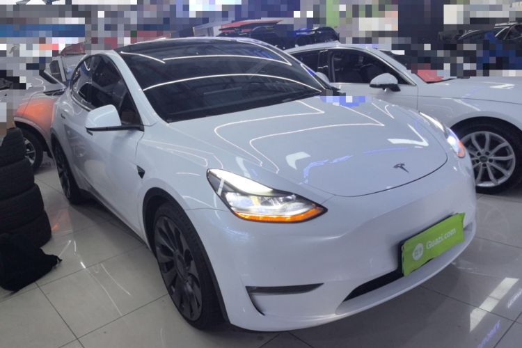 Used Tesla Model Y 2022 Performance High-Performance All-Wheel-Drive Version