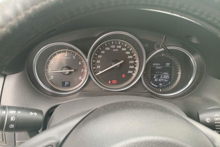 Used Mazda CX-5 2013 2.5L Automatic 4x4 Luxury Version Instrument Cluster