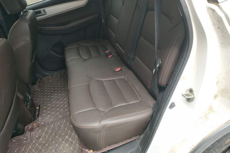 Used FORTHING Joyear X5 2017 Jingxiang Series 1.5T CVT Luxury Model Left Rear Seat