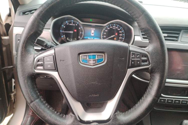 Used Geely Auto Emgrand 2017 Sedan Million Edition 1.5L CVT Upward Version
