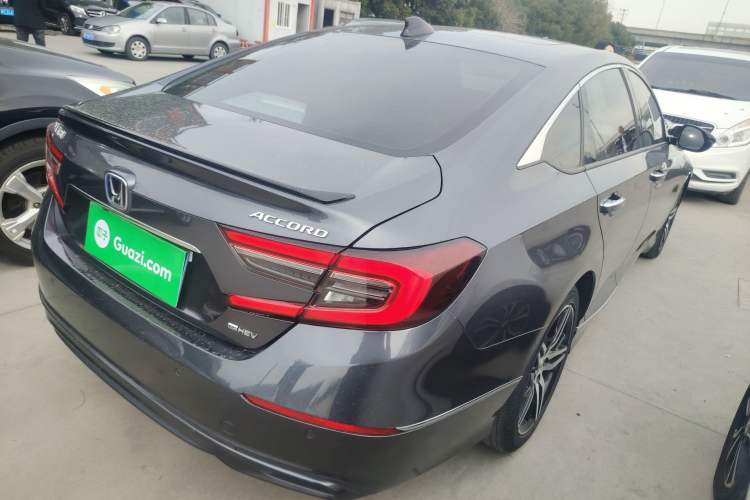 Used Honda Accord 2022 Xing·Hybrid 2.0L Phantom Night·Sharp Intelligence Edition
