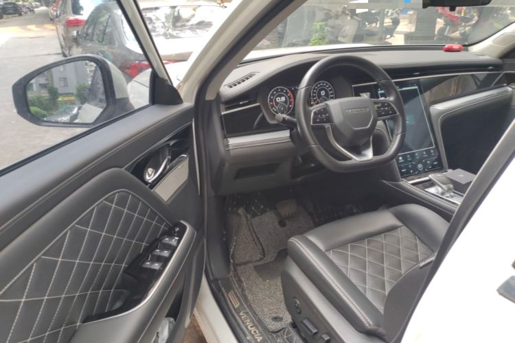 Used Venucia Star 2020 260T Automatic 48V Mild Hybrid Turbocharged Starry Edition Driver Seat