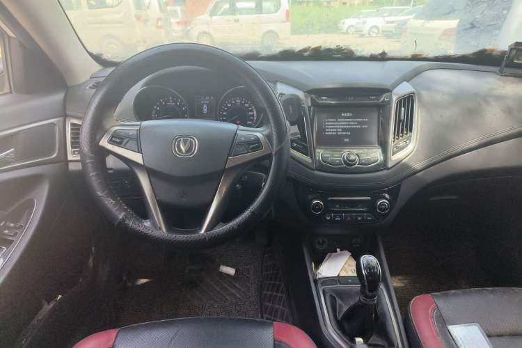 Used CHANGAN Eado 2016 1.6L Manual Junku Model
