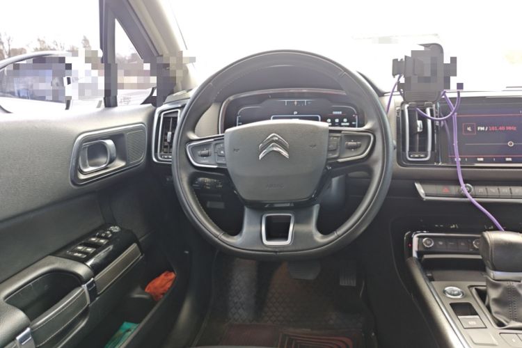 Used Citroen C6 2017 380THP Prestige Model Steering Wheel