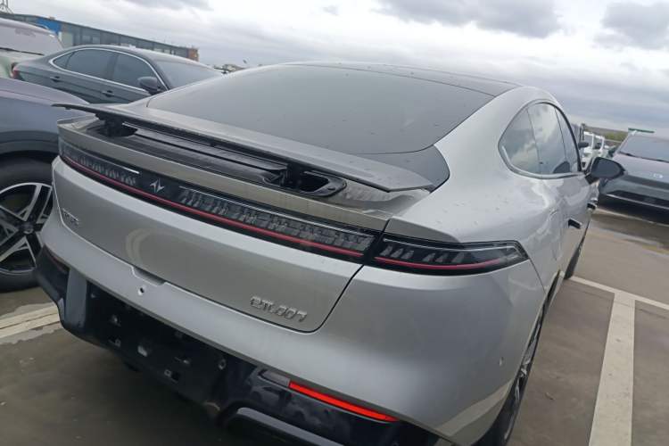 Used Dongfeng eπ eπ007 2025 Model Range-Extended 230 Leading Supreme Edition
