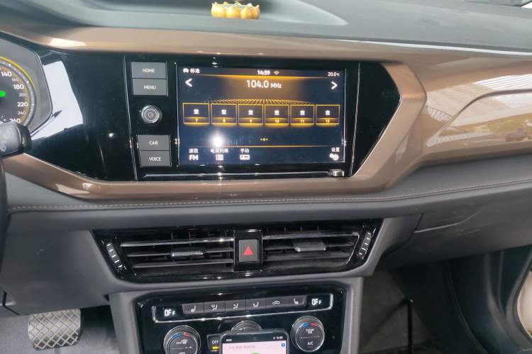 Used Volkswagen Tharu 2019 280TSI Two-Wheel Drive Luxury Edition China V Standard Audio And AC Panel