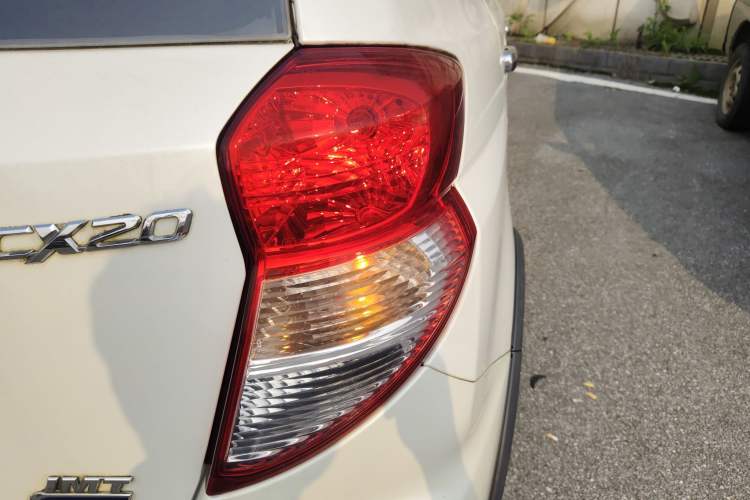 Used CHANGAN CX20 2014 1.4L IMT Sunroof Navigation Version China V Standard Right Rear Taillight
