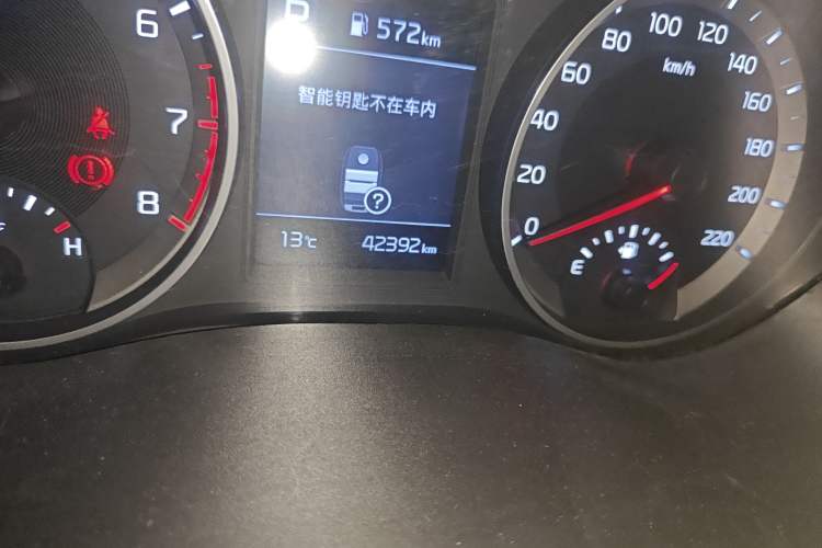 Used Kia kx1 Stonic 2019 1.4L Automatic Sport Edition China VI