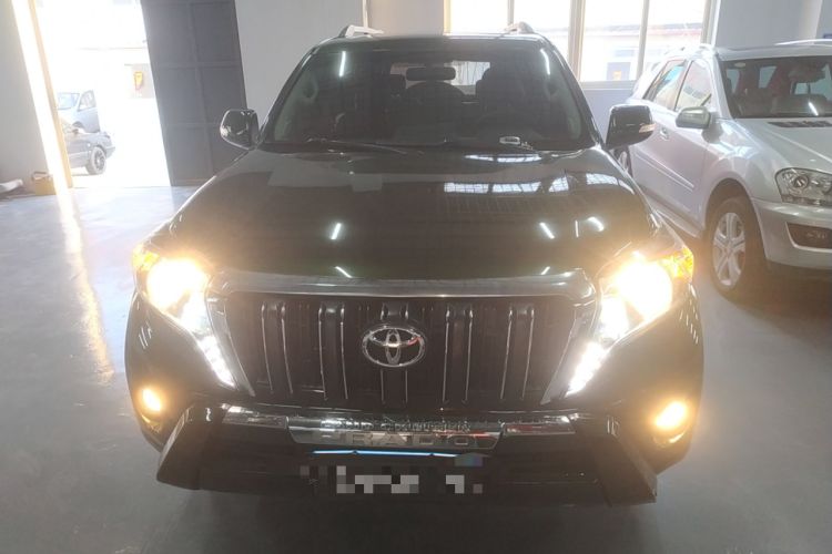 Used Toyota Prado 2016 2.7L Automatic Standard Edition