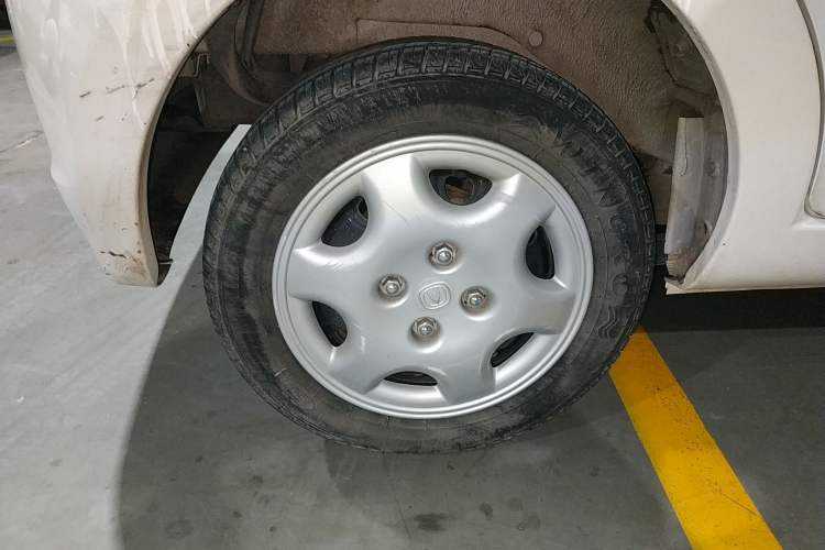 Used CHANGAN Benni mini 2012 1.0L Manual Family Edition China V Standard