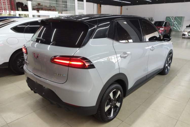 Used Wuling Bingo PLUS 2024 510 km Flagship Edition Four-Seater Version Rear Right 45 Deg