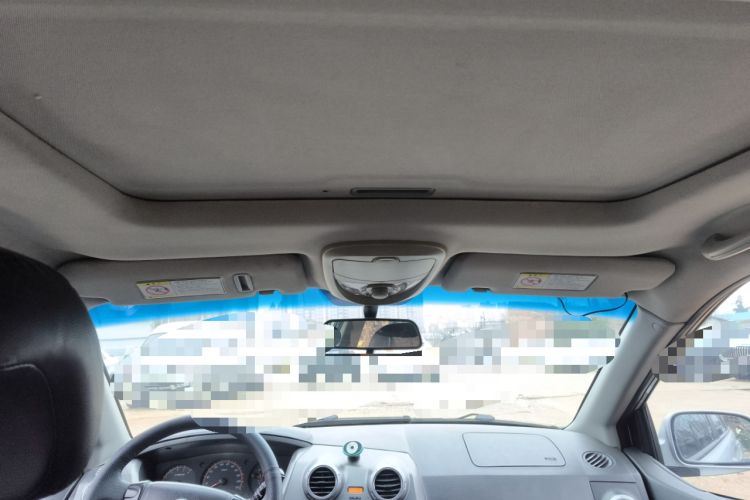 Used SsangYong Actyon 2011 2.0T Two-Wheel-Drive Luxury Diesel Edition Headliner