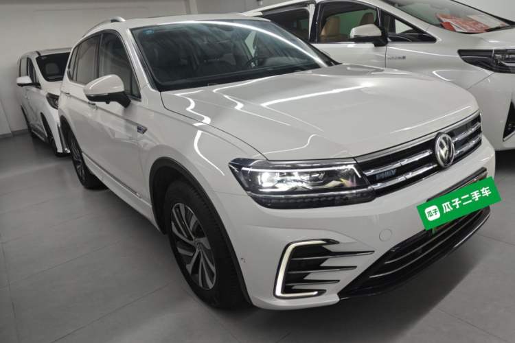 Used Volkswagen Tiguan L New Energy 2020 430 PHEV Plug-in Hybrid Flagship Edition

