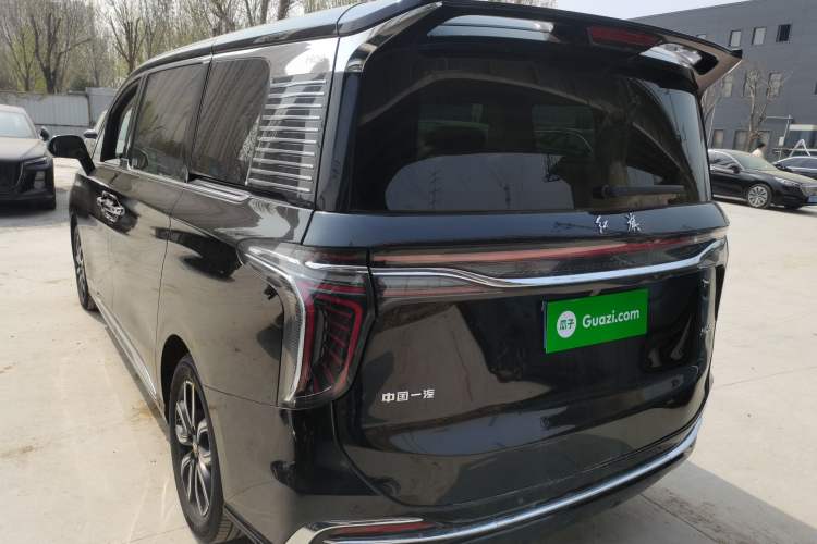 Used Hongqi HQ9 2023 2.0T Smart Connect Flagship Edition Exterior 2
