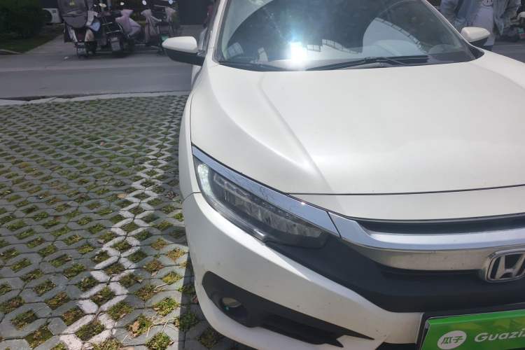 Used Honda Civic 2016 220TURBO CVT Luxury Edition