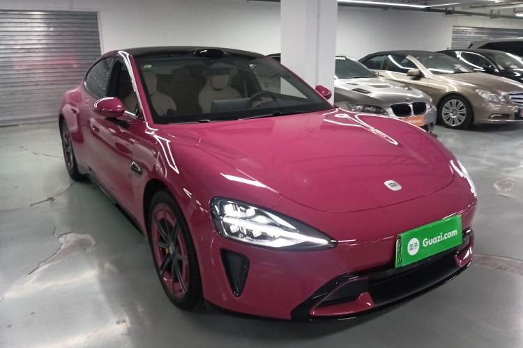 Used Xiaomi Auto SU7 2024 Rear-Drive Ultra-Long Range Advanced Pro-Level Intelligent Driving Version Exterior 1