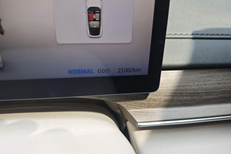 Used FORTHING Xinghai S7 2024 650 Supreme Edition Odometer Close Up