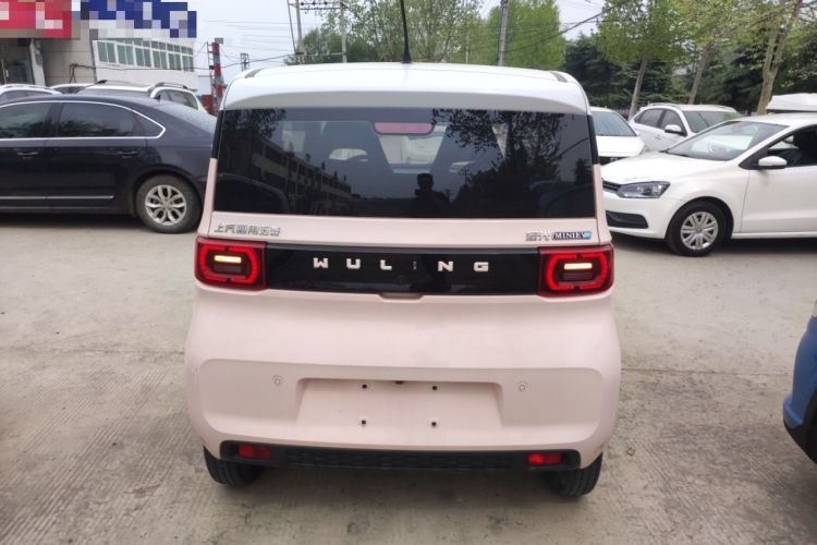 Used Wuling Hongguang MINIEV 2021 Macaron Premium Model – Lithium Iron Phosphate Rear
