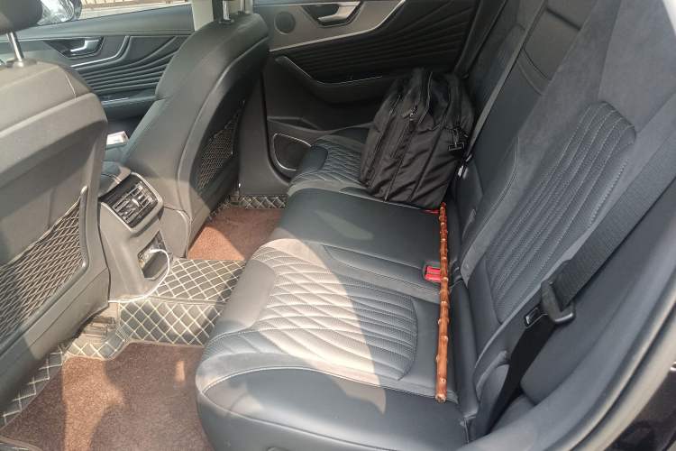 Used Hongqi HS5 2023 2.0T Qixiang Pro Edition Left Rear Seat