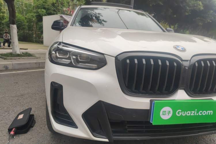 Used BMW X3 2022 xDrive30i Luxury Model M Night Sky Package
