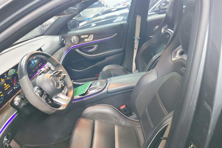 Used Mercedes-Benz E-Class AMG 2021 AMG E 63 S 4MATIC+ Left Front Seat