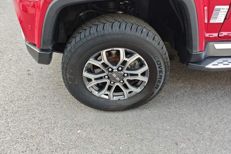 Used BAIC Off-Road BJ40 2023 2.0T Automatic Four-Wheel Drive Urban Hunter Edition Chivalrous Type